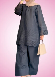 BLACK CHICKEN KAARI 2-PC FARASHI SET